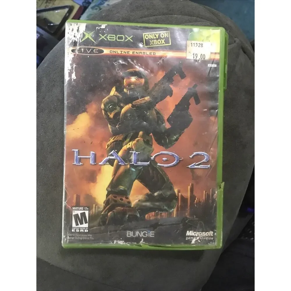 Halo 2 (Microsoft Xbox, 2004), Complete In‎ Box